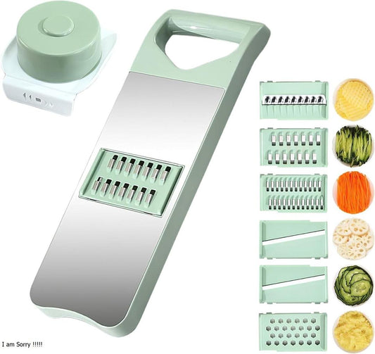 Vegetable Slicer – Durable ABS Plastic Kitchen Cutter
