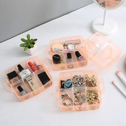 White Plastic Jewelry Organizer Tray – 1 Pc - JSJunoon.com