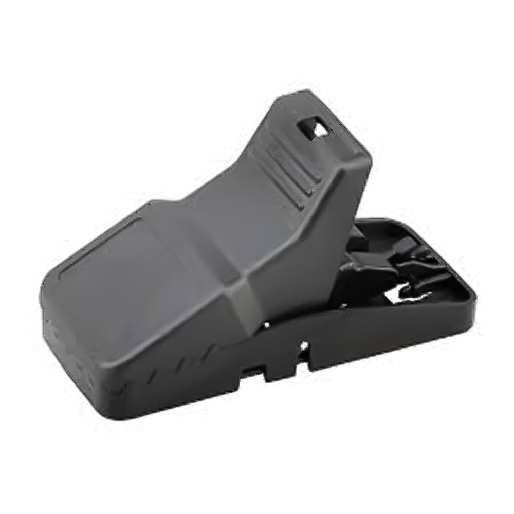 5 Pcs Durable Stainless Steel Mouse Trap – Easy to Use & Long-Lasting Rodent Control Solution, Black