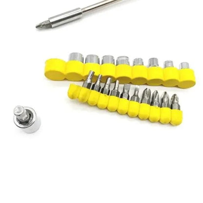 1 Pc Stainless Steel Tool Kit Set – 16 in 1 Multi-Purpose Repair Kit for Home, Car & Electronics - JSJunoon.com
