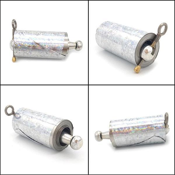 Single Piece Stainless Steel Magic Wand for Kids – Silver Imaginative Play Toy