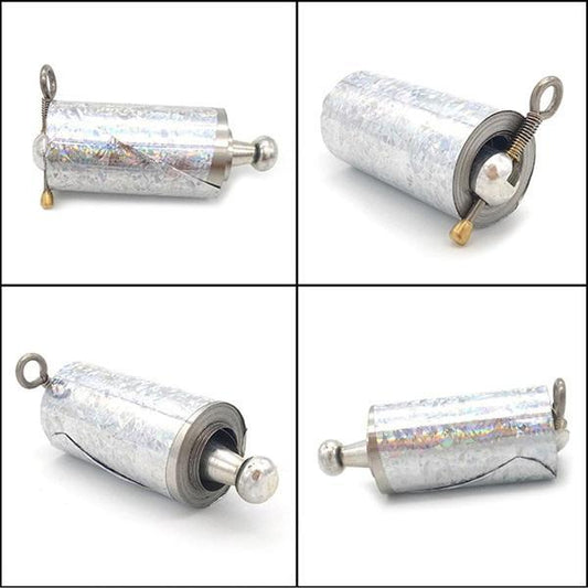 Single Piece Stainless Steel Magic Wand for Kids – Silver Imaginative Play Toy