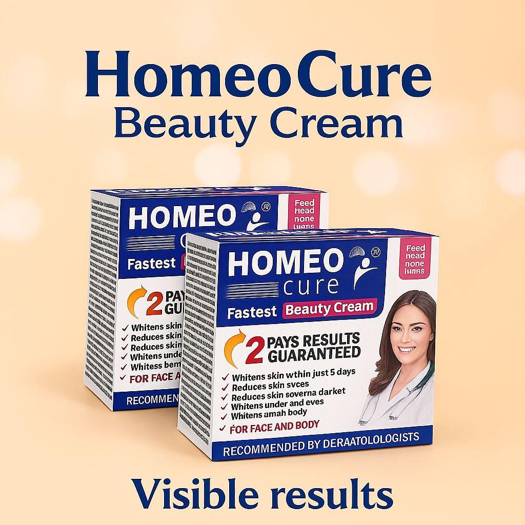 2 in 1 Whitening Cream – Skincare Bundle (2 Pcs) | Brightening & Nourishing Daily Cream for Glowing Skin