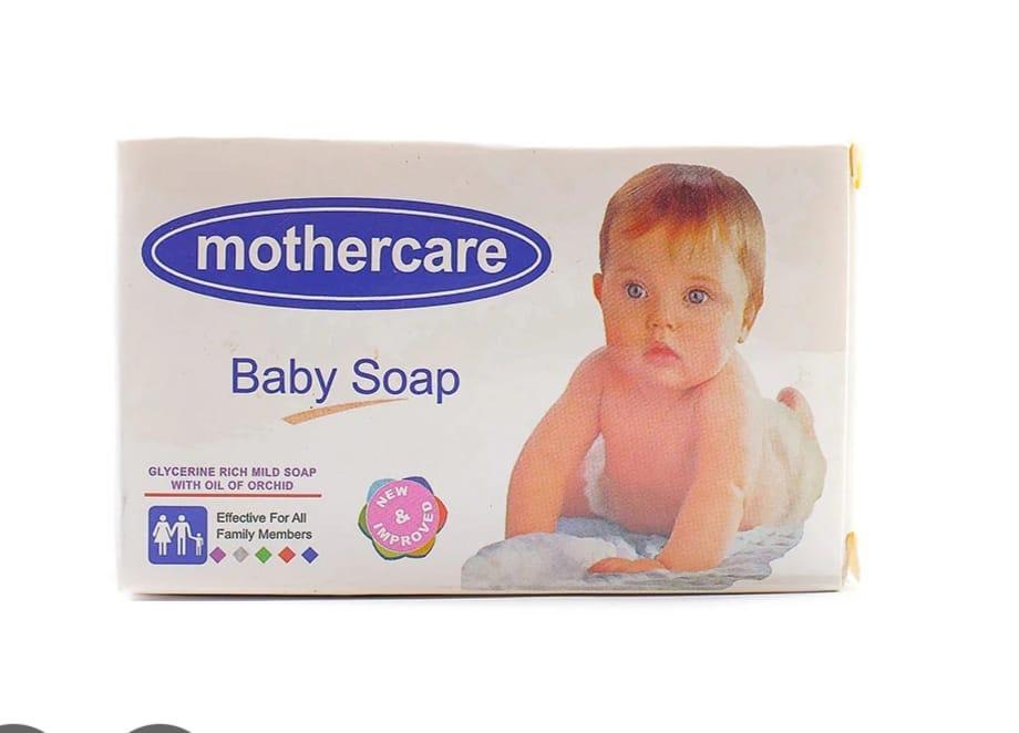Pure & Gentle Baby Soap – Soothing Cleansing Bar for Sensitive Baby Skin