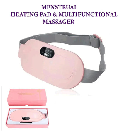 Electric Menstrual Heating Belt for Women – Adjustable Waist Heating Pad for Comfort - JSJunoon.com