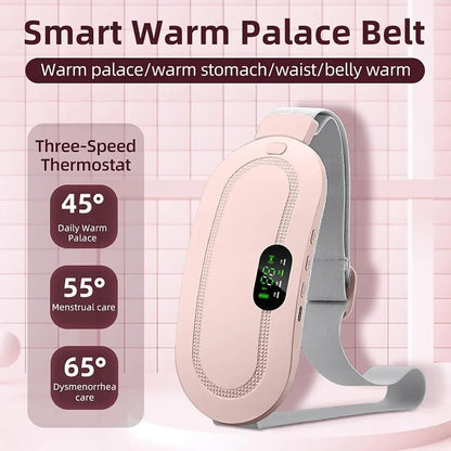 Electric Menstrual Heating Belt for Women – Adjustable Waist Heating Pad for Comfort - JSJunoon.com