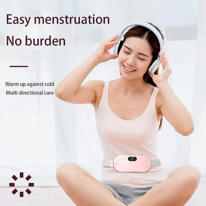 Electric Menstrual Heating Belt for Women – Adjustable Waist Heating Pad for Comfort - JSJunoon.com
