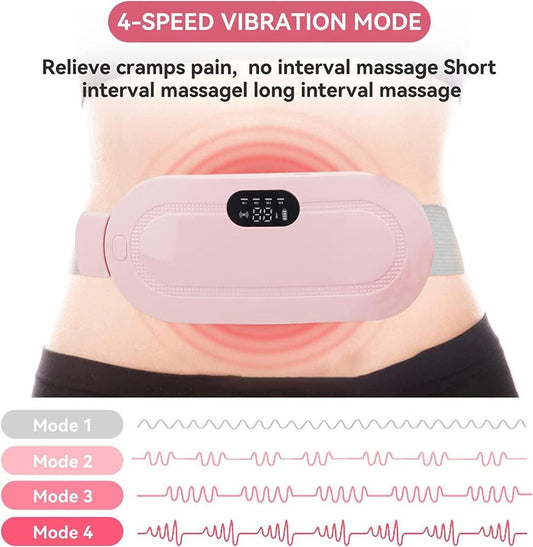 Electric Menstrual Heating Belt for Women – Adjustable Waist Heating Pad for Comfort