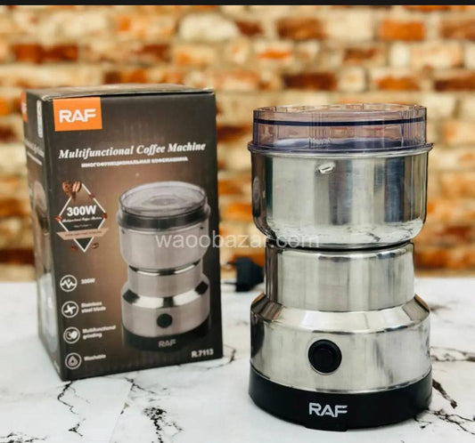 Multifunctional Coffee Machine – Mini Electric Grinder for Coffee, Nuts & Spices