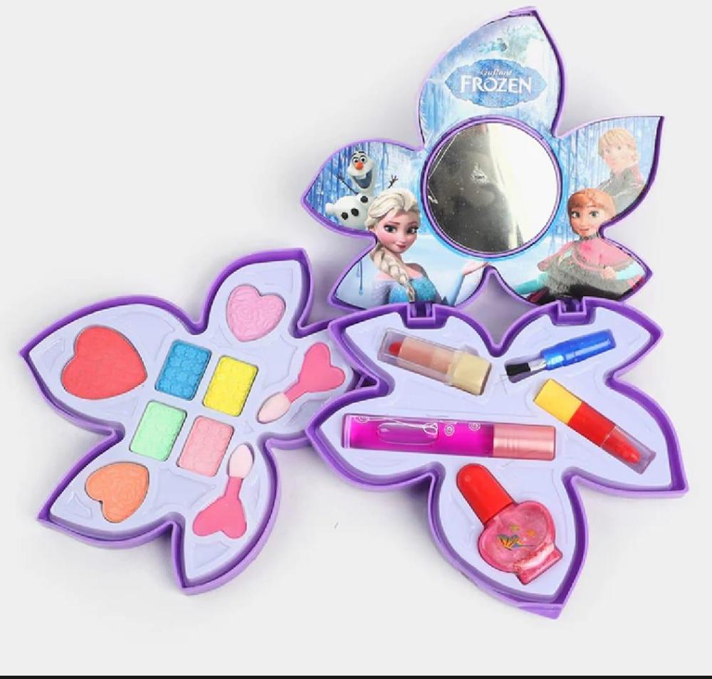 Frozen Theme Toy Makeup Kit for Kids – Creative Play Set