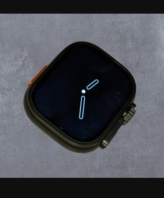 T900 Ultra 2 Smart Watch | Bluetooth 5, Heart Rate Monitoring, Fitness Tracking – Orange & Black