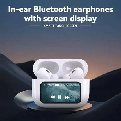 Wireless Airpods 922 Bluetooth 5.3 | ANC | Long Battery | Smart Touch – White - JSJunoon.com