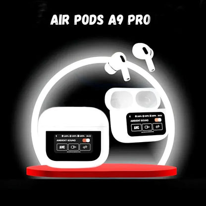 Wireless Airpods 922 Bluetooth 5.3 | ANC | Long Battery | Smart Touch – White - JSJunoon.com