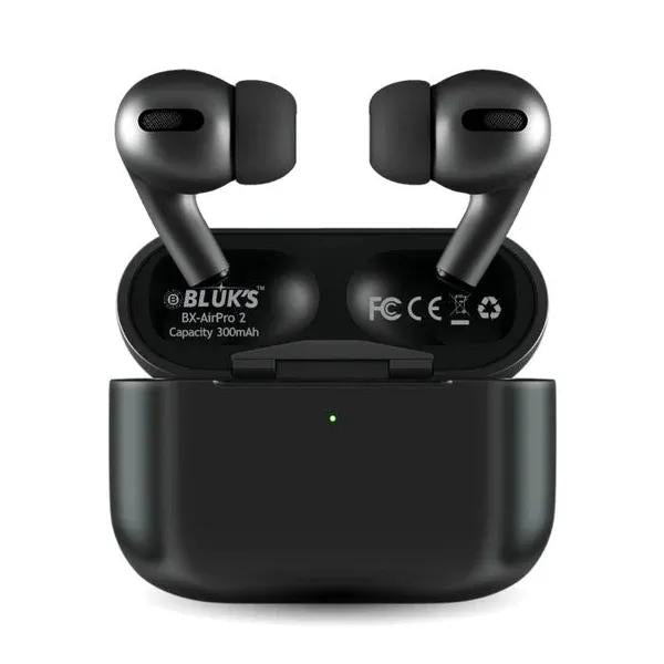 BXAirPro2 Black Wireless Airpods Bluetooth 5.3 | Long Battery | VVIP Quality – Black