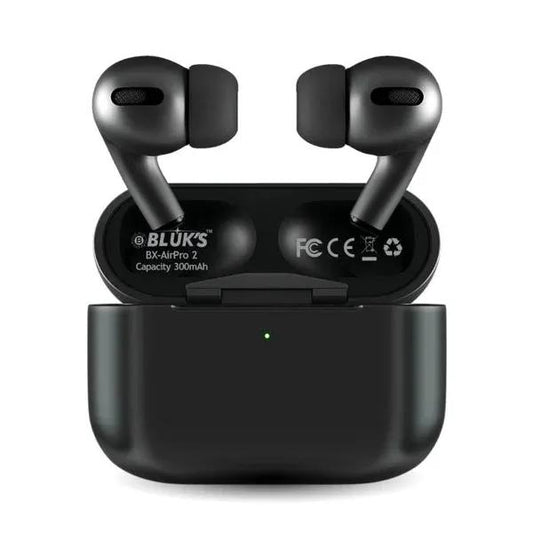 BXAirPro2 Black Wireless Airpods Bluetooth 5.3 | Long Battery | VVIP Quality – Black