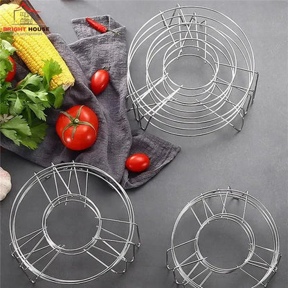 Hot Pot Stand – Multi-Height Metal Steamer Rack for Cooking & Baking - JSJunoon.com