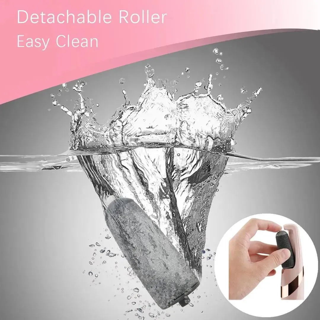 Rechargeable Pedicure Machine | Personal Grooming & Easy Cleaning Tool | Professional Foot Care Device