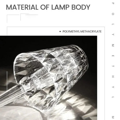 White Table Lamp – Modern Plastic Bedside & Desk Lighting - JSJunoon.com