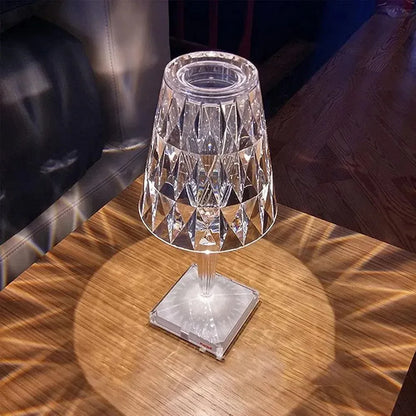 White Table Lamp – Modern Plastic Bedside & Desk Lighting - JSJunoon.com