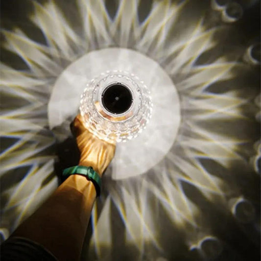 White Table Lamp – Modern Plastic Bedside & Desk Lighting