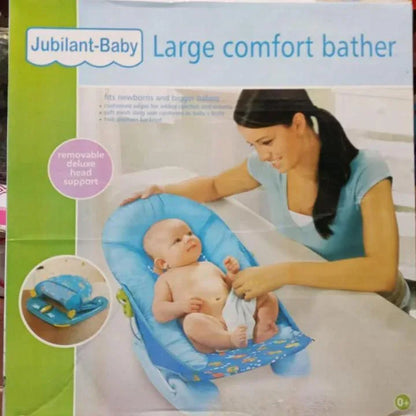 Baby Bather Seat – Durable Unisex Plastic Infant Bathing Chair for Safe & Comfortable Baby Hygiene - JSJunoon.com