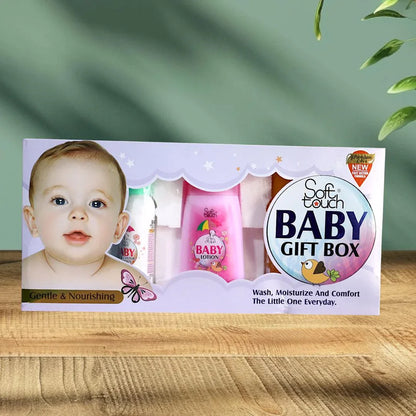 Baby Gift Pack – Multicolor Safe Plastic Infant Play & Care Set - JSJunoon.com