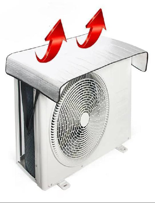 Outdoor AC Cover – Waterproof, UV Resistant & Dustproof Parachute Cover for 1.5 Ton Unit