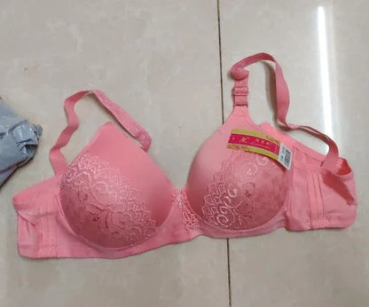 JS JUNOON Silk Embroidered Multi-Line Fancy Padded Bra – Comfortable & Stylish Lingerie - JSJunoon.com