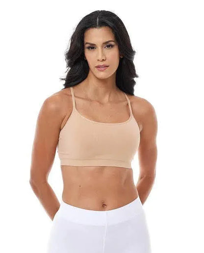 JS JUNOON Comfortable Lightweight Malai Non-Padded Bra – Beige - JSJunoon.com