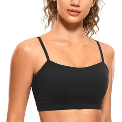 Stylish Black Non-Padded Malai Bra – Comfortable & Lightweight - JSJunoon.com