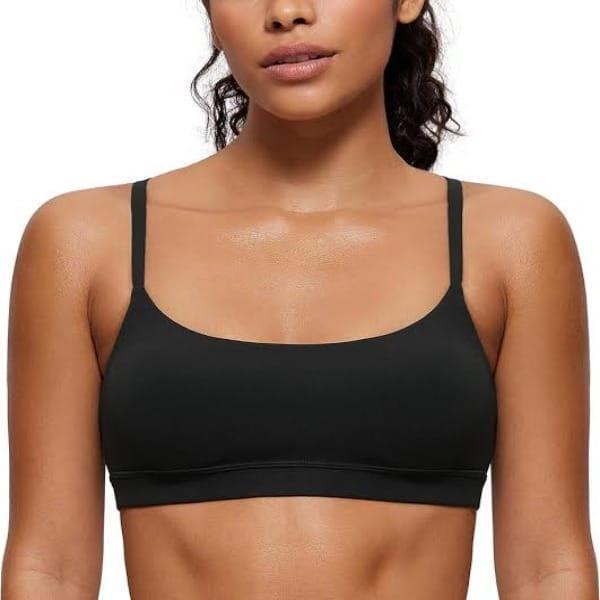 Stylish Black Non-Padded Malai Bra – Comfortable & Lightweight