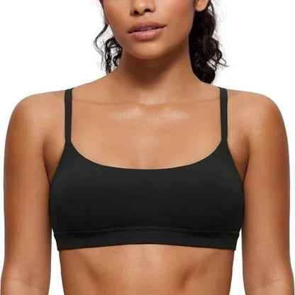 Stylish Black Non-Padded Malai Bra – Comfortable & Lightweight - JSJunoon.com