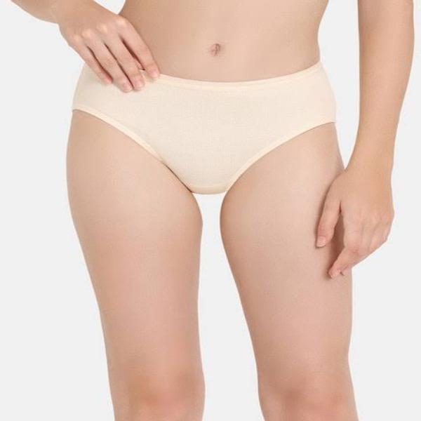 JS JUNOON Jersey Plain Comfortable & Lightweight Panties – Beige