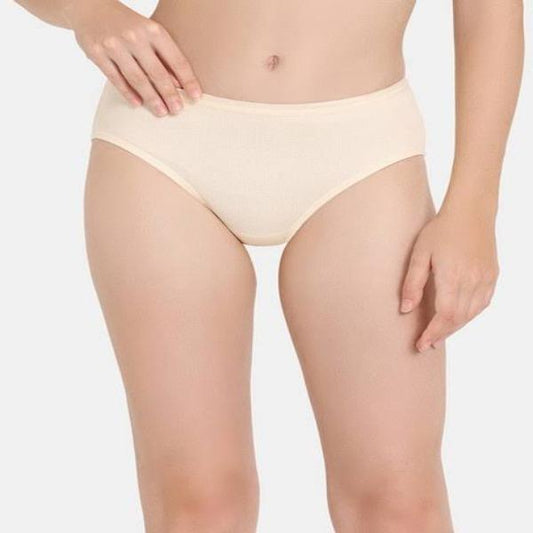 JS JUNOON Jersey Plain Comfortable & Lightweight Panties – Beige