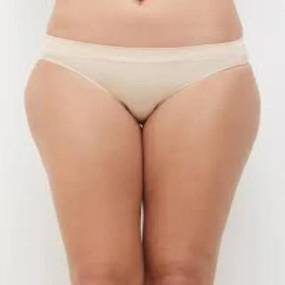 JS JUNOON Jersey Plain Comfortable & Lightweight Panties – Beige - JSJunoon.com