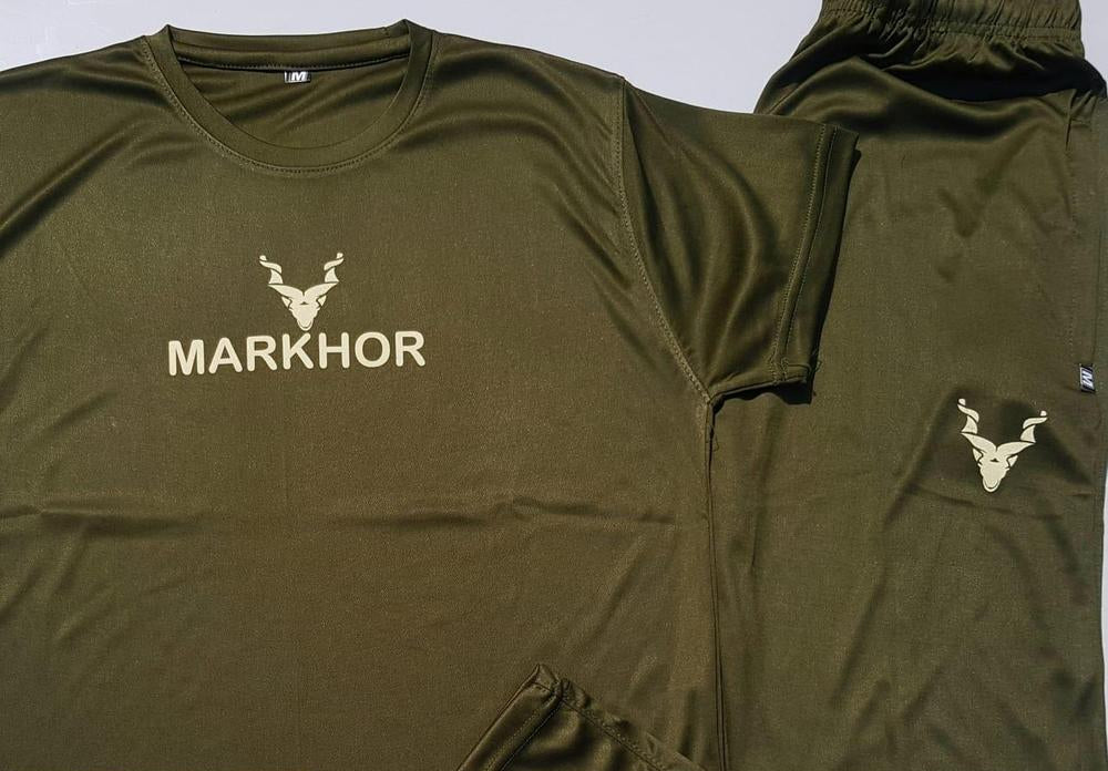 1 Pc Men's Micro Interlock Plain Shirt & Trouser Set – Comfortable Casual Wear