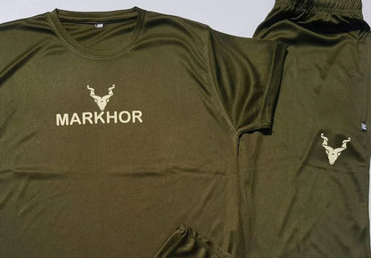 1 Pc Men's Micro Interlock Plain Shirt & Trouser Set – Comfortable Casual Wear - JSJunoon.com