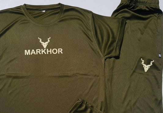 1 Pc Men's Micro Interlock Plain Shirt & Trouser Set – Comfortable Casual Wear