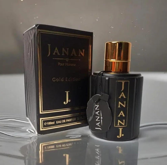 Janan Men's Perfume – 100ml Long Lasting Citrus & Fruity Fragrance