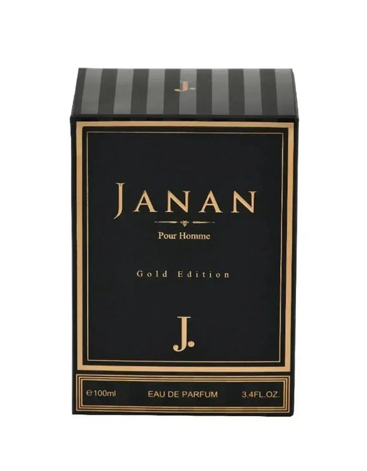 Janan Men's Perfume – 100ml Long Lasting Citrus & Fruity Fragrance