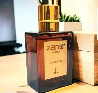 JS Junoon Zarar Men’s Woody Perfume – Long-Lasting & Sweat Resistant, 100ml - JSJunoon.com