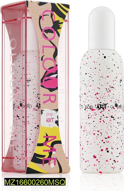 Pop Art EDP Women’s Perfume – 100ml Long Lasting, Sweat-Resistant Fragrance - JSJunoon.com