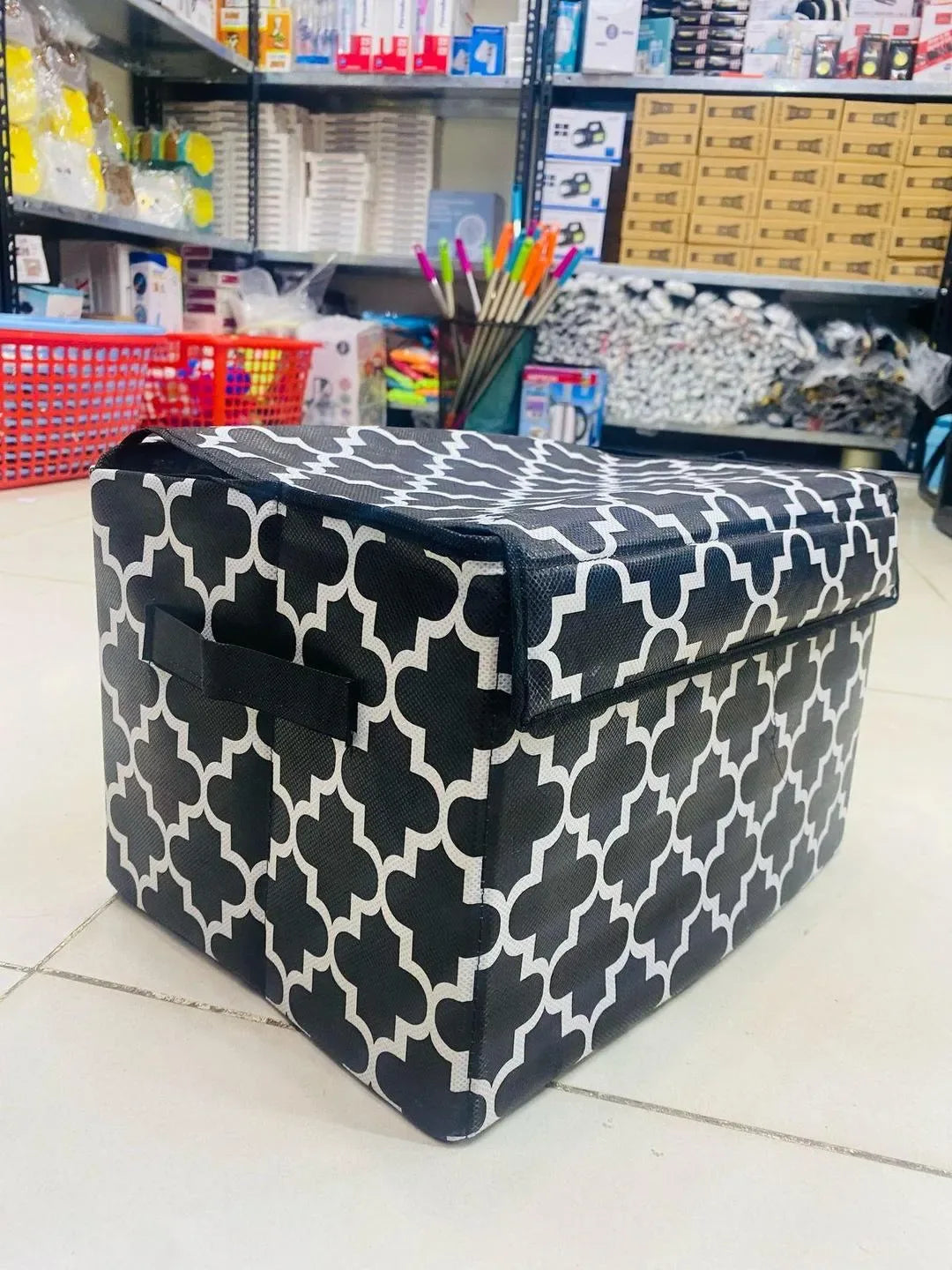 Premium EVA Storage Bag – Durable Black Organizer, 1 Pc | JSJunoon - JSJunoon.com