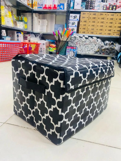 Premium EVA Storage Bag – Durable Black Organizer, 1 Pc | JSJunoon - JSJunoon.com