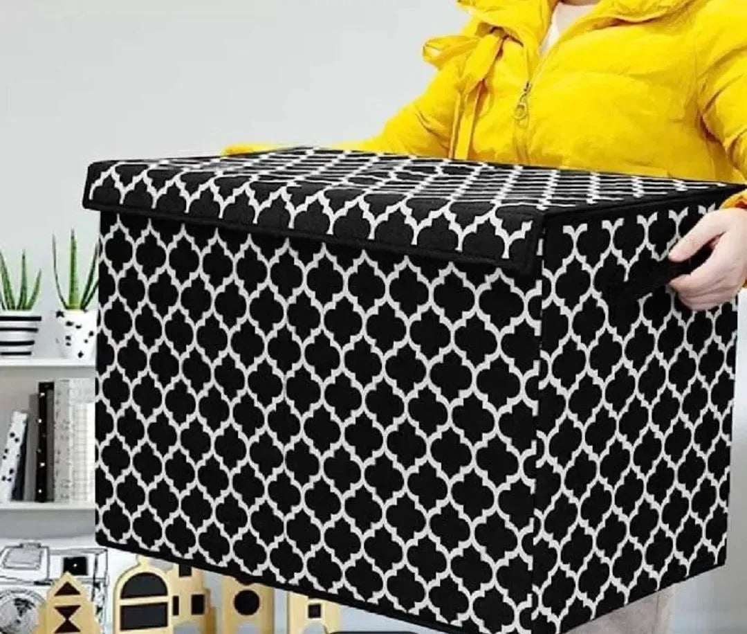 Premium EVA Storage Bag – Durable Black Organizer, 1 Pc | JSJunoon - JSJunoon.com