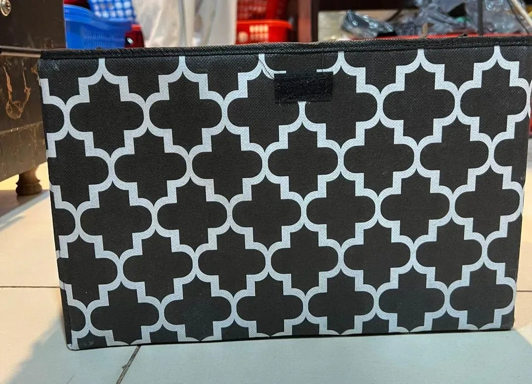 Premium EVA Storage Bag – Durable Black Organizer, 1 Pc | JSJunoon - JSJunoon.com