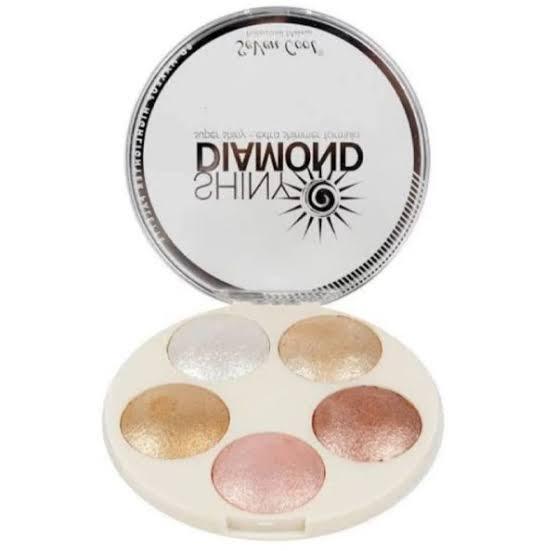 5 in 1 Eye Makeup Palette – 5 Colors, Matte & Glitter Shades, High Pigment, Easy to Blend