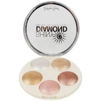 5 in 1 Eye Makeup Palette – 5 Colors, Matte & Glitter Shades, High Pigment, Easy to Blend - JSJunoon.com