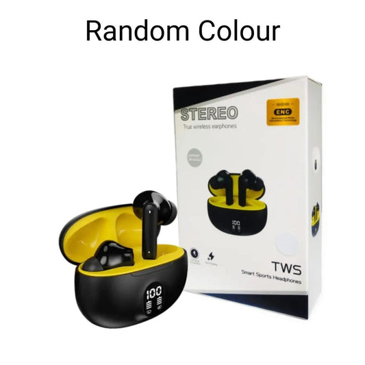 Air Pro TWS Bluetooth 5.0 Wireless Airpods | Active Noise Cancellation | Long Battery – Black