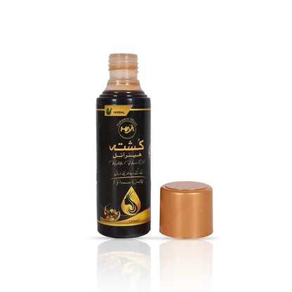 Hair Oil, 120ml – Anti-Hair Fall & Anti-Hair Loss, Nourishing & Frizz Control, Strengthening Natural Hair Oil for Healthy, Strong & Shiny Hair - JSJunoon.com